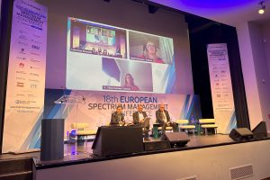 Session 7: A strategic roadmap for future connectivity – finding the spectrum to deliver the
European 6G vision